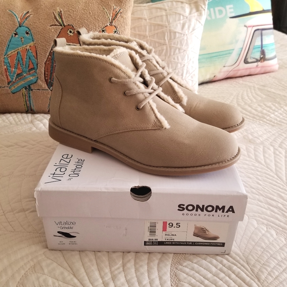 Sonoma Booties
